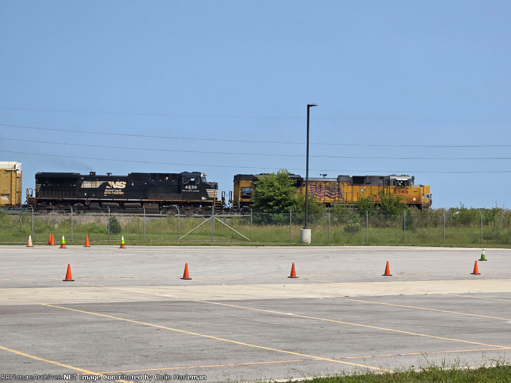 NS Frankfort North of Frito-Lay